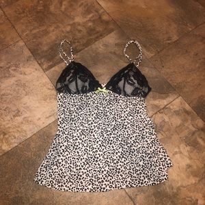 Victoria Secret Lingerie tank Top NWT size Medium